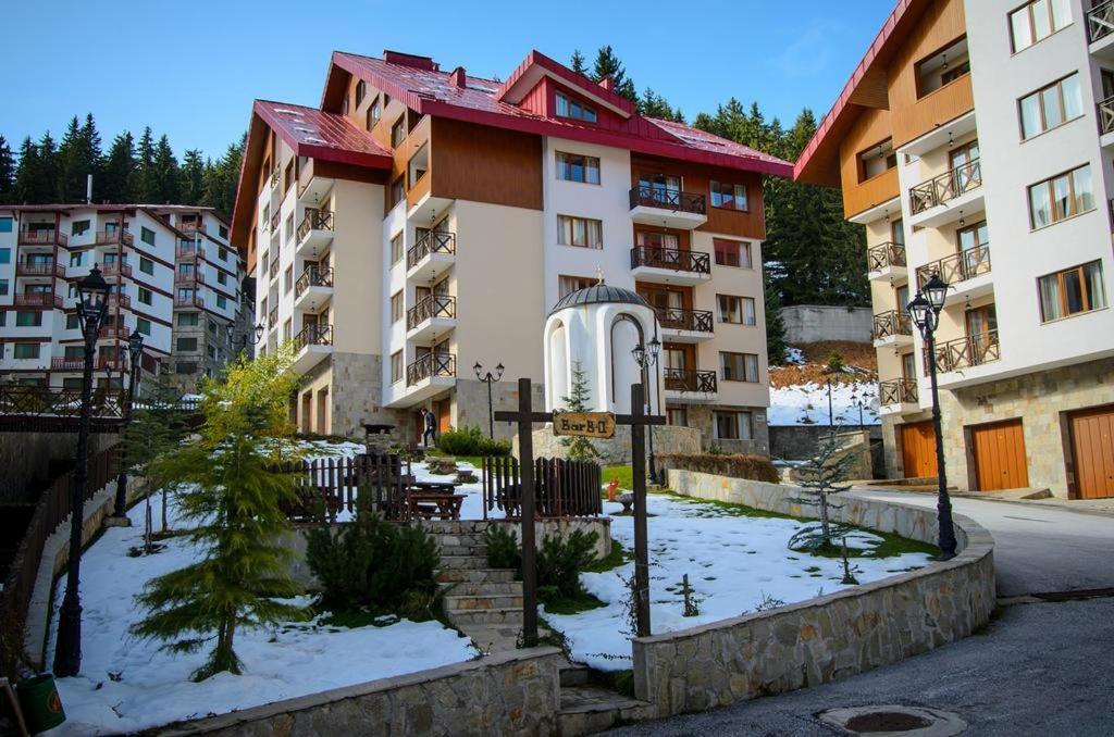 Голям Апартамент В Лъки Пампорово Комплекс Exterior photo