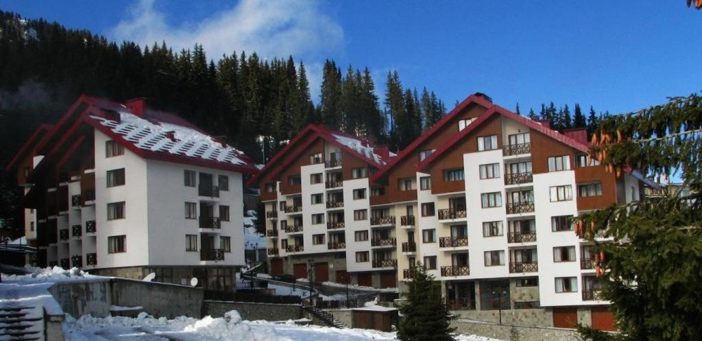 Голям Апартамент В Лъки Пампорово Комплекс Exterior photo